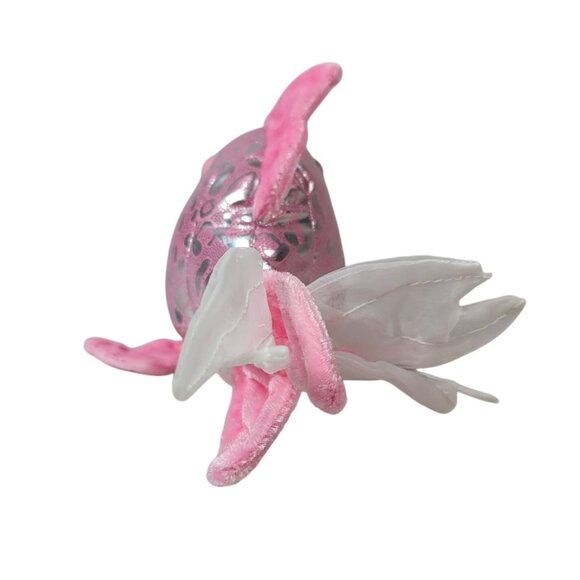 2/$15 Webkinz Lil'Kinz Pink Glitter Fish Plush Silver Googly No Codes Ganz HS525 - Picture 5 of 11